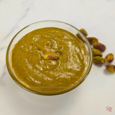 2 Ingredients Pistachio Butter