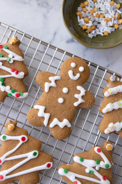 The Best Gluten-Free Gingerbread Cookie Recipe