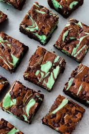 Chocolate Mint Brownies