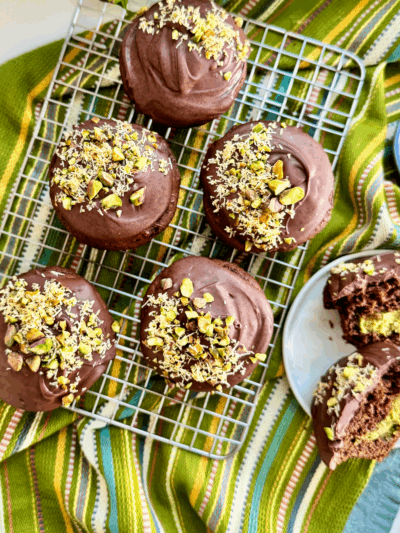 Dubai Muffins (with g/f options)