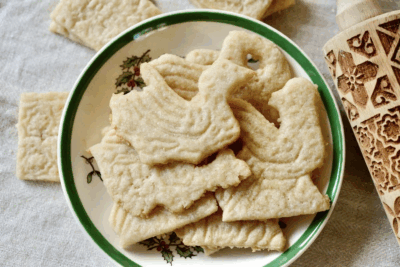 German Spice Cookies (Spekulatius)