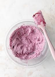Blueberry Frosting
