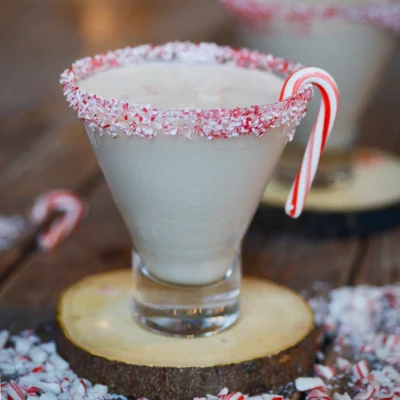 Peppermint Martini