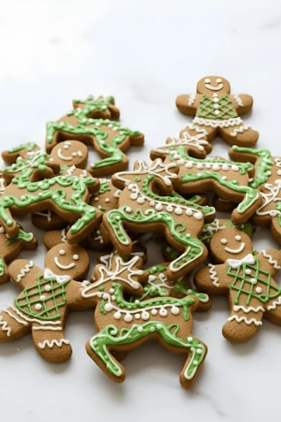 Classic Gingerbread Cookies