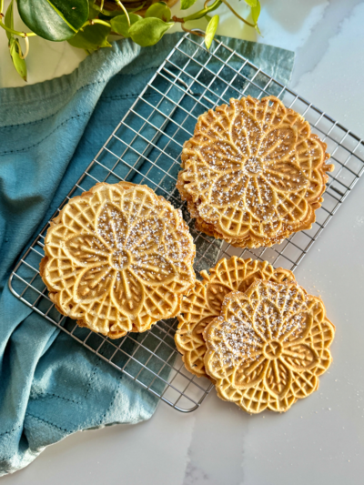 Pizzelle (paleo/gluten free)