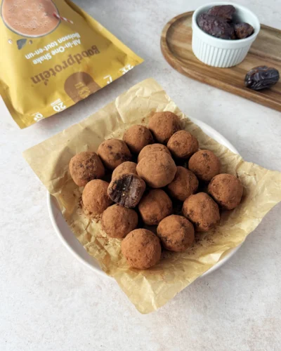 High-Protein Mocha Tiramisu Bites