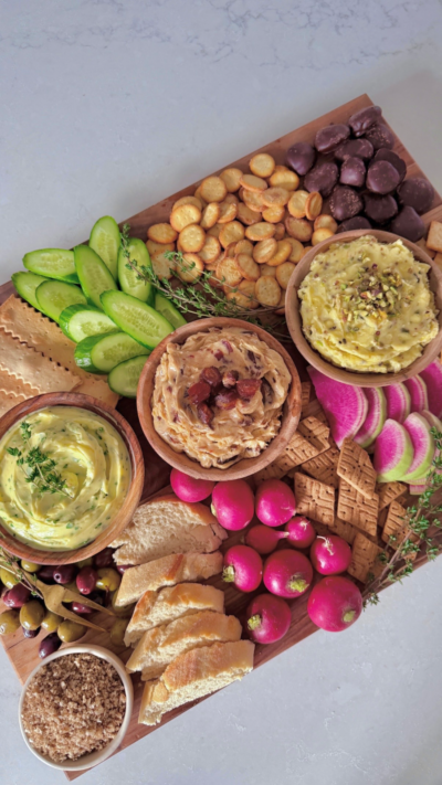 Golden Globes Butter Board