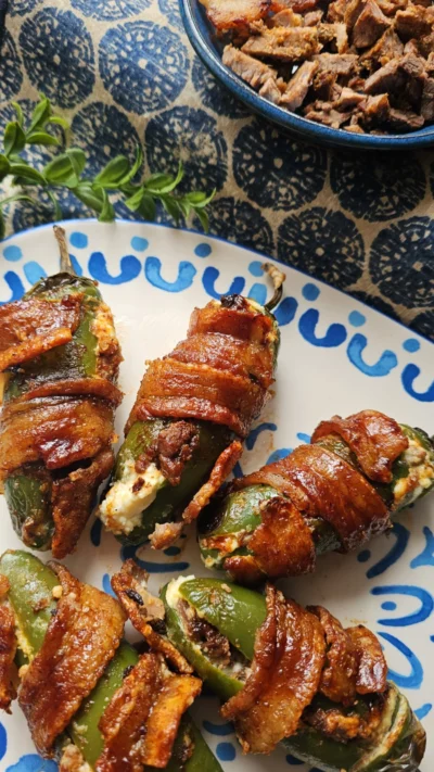 Texas Twinkies (Brisket-Stuffed Bacon-Wrapped Jalapeños)