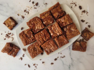 Classic Brownies (Vegan)