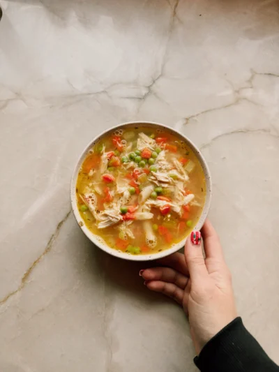 Gluten Free Chicken Noodle Soup