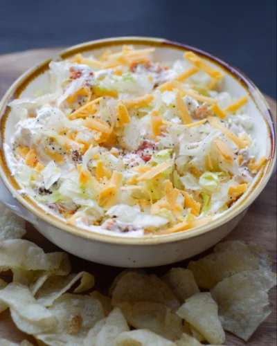 No-Bake BLT Dip