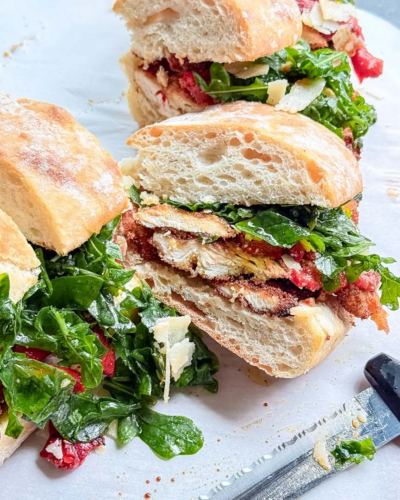 Chicken Cutlet Sandwich