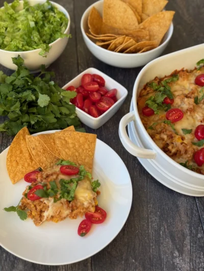 Chicken and Rice Casserole