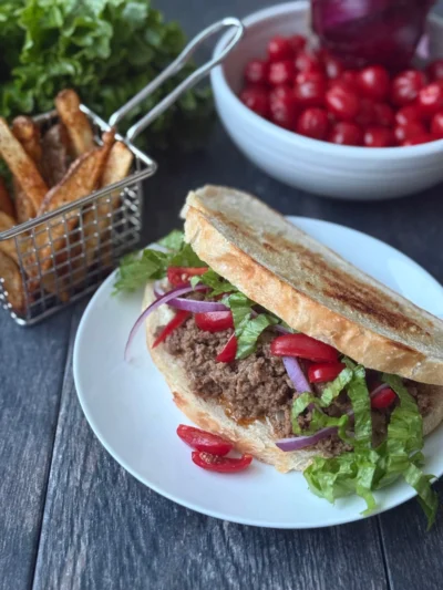 Chopped Cheese Sandwich