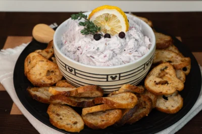 Blueberry Lemon Thyme Dip