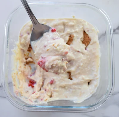 PB&J Japanese Cheesecake