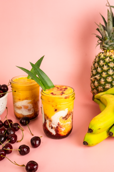 Ruby Sunrise Smoothie