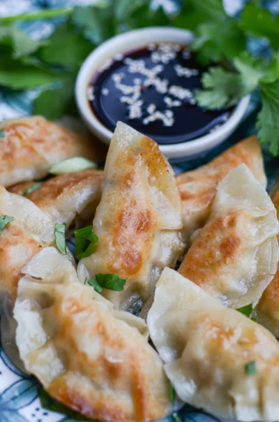 Chicken Lemongrass Potstickers