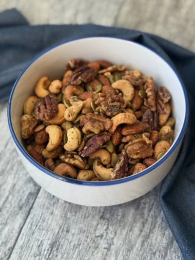 Dill Roasted Mixed Nuts