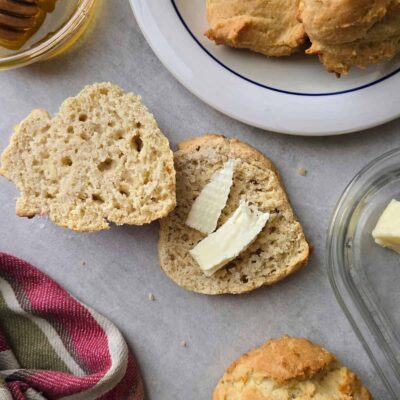 Easy Gluten Free Drop Biscuits