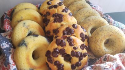 Easy Gluten Free Keto Bagel Recipe with Coconut Flour