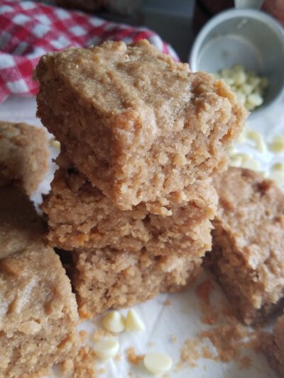 Easy Keto Dairy Free Blondie Recipe (gluten-free)