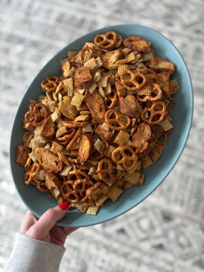 Easy Gluten Free Chex Mix