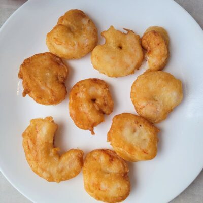 Gluten Free Shrimp Tempura
