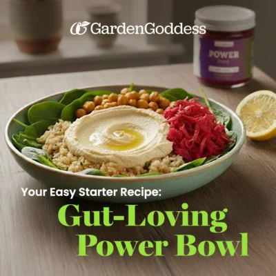 Your Easy Starter Recipe: Gut-Loving Power Bowl