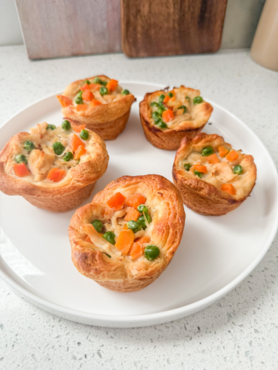 Mini Chicken Pot Pies