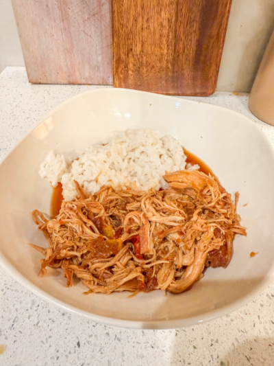 Crockpot Teriyaki Chicken