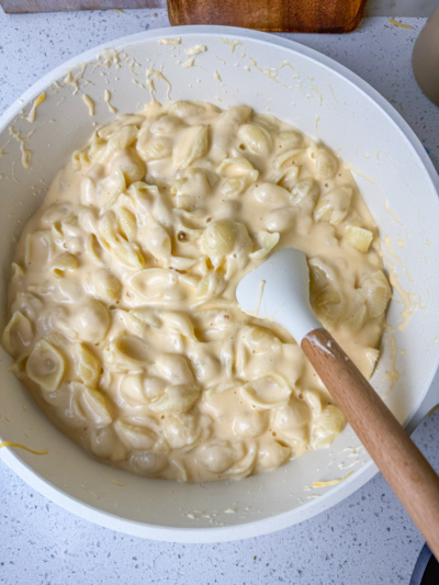 High Protein Mac and Cheese