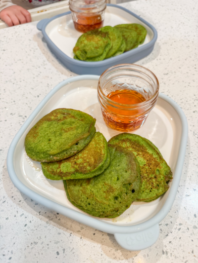 Green Pancakes