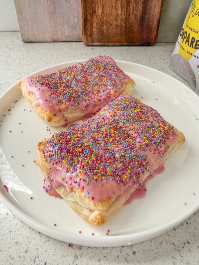 Homemade Toaster Strudels (Or Pop tarts)