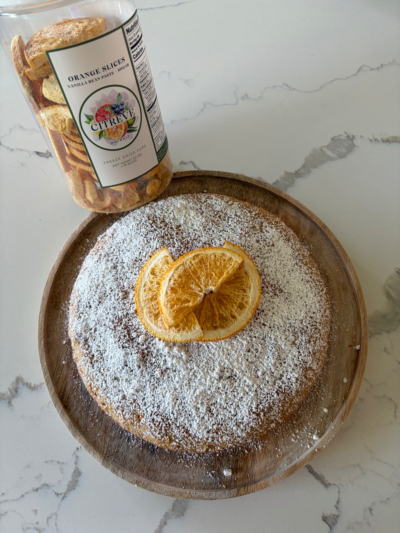 Gluten Free Orange Tea Cake