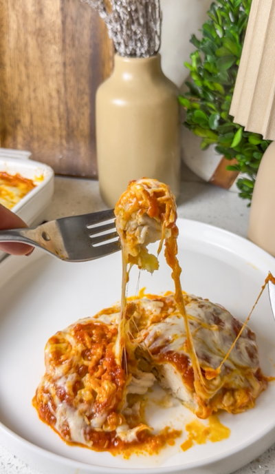 Heathy Chicken Parmesan