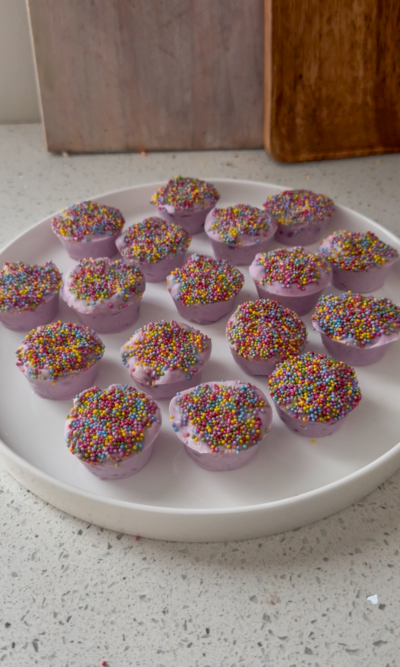 Blueberry Yogurt Bites