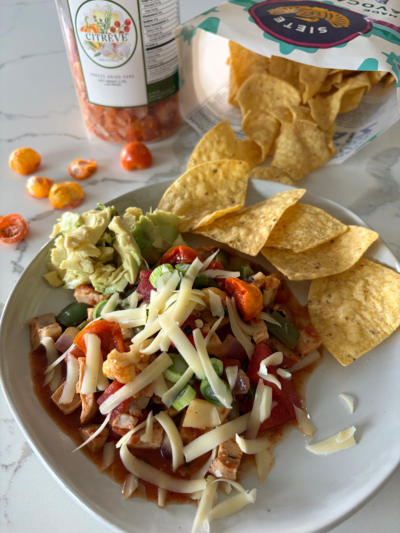 Chicken Enchilada Skillet