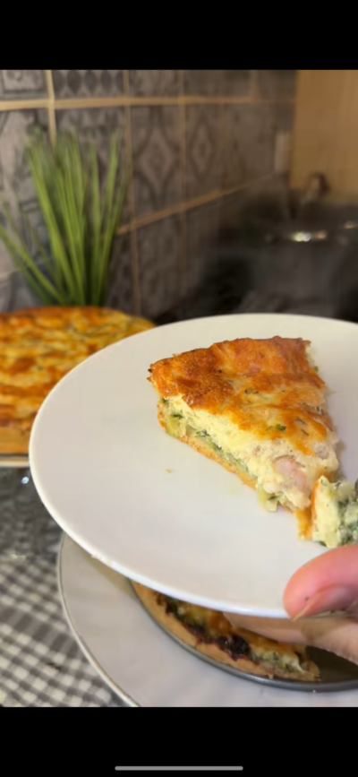 The easiest quiche ever 🥧