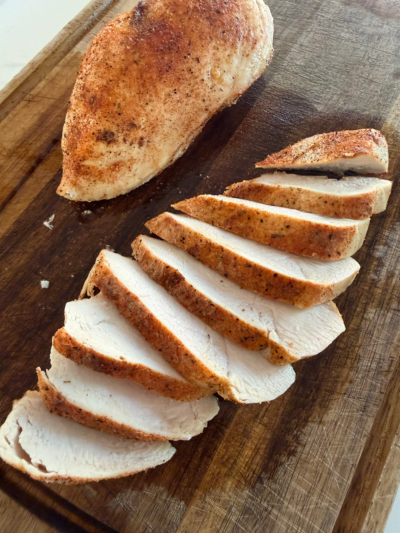 The Perfect Chicken Breast