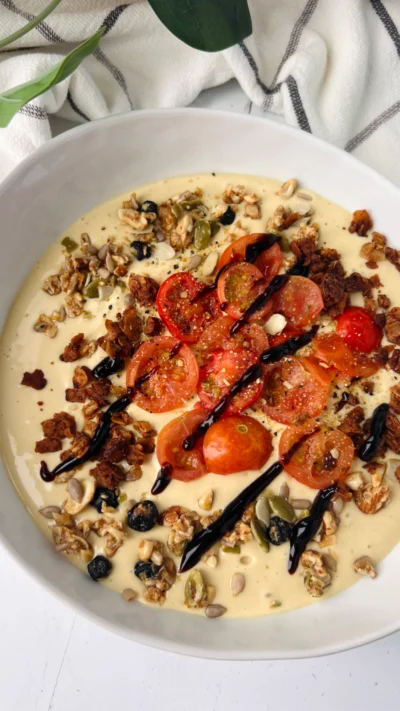 Blueberry Bacon Crunch Dip