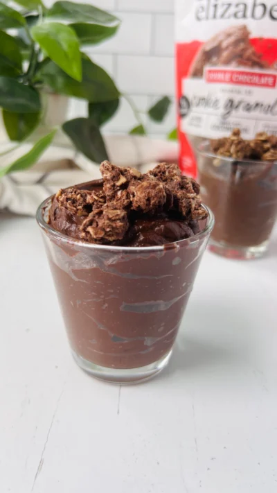 Simple Avocado Chocolate Mousse