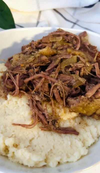 Crockpot Beef Brisket Carnitas