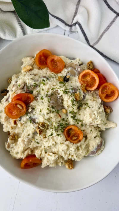 Creamy Mushroom Risotto