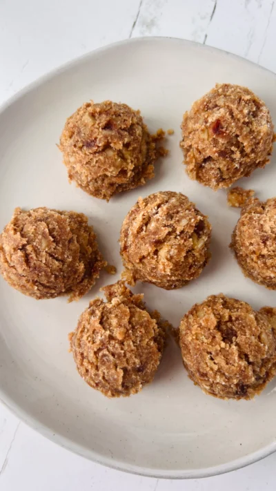 Maple Bacon Energy Bites