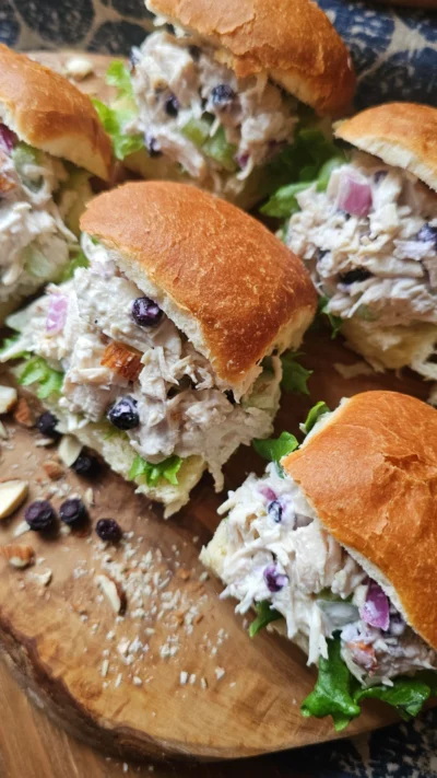 Healthy Chicken Salad Sliders
