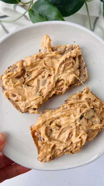 Sweet Heat Goat Cheese Dip