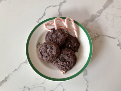 Chocolate Peppermint Cookies (Gluten Free)