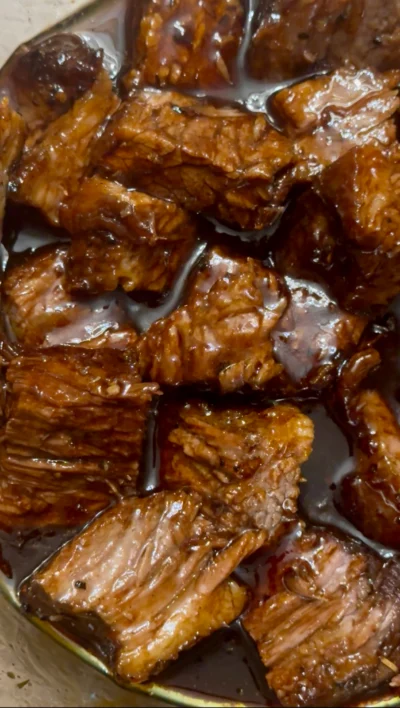 Slow Braised Umami Brisket Bites