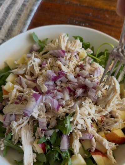 Healthy Protein-Packed Chicken and Apple Salad